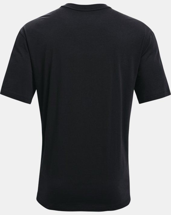 Men's UA Embiid Gold Mine T-Shirt, Black, pdpMainDesktop image number 4